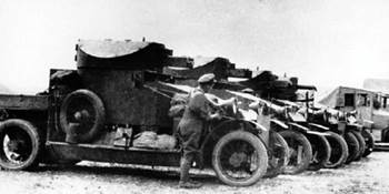 Броня русской армии. Бронеавтомобили и бронепоезда в Первой мировой войне - i_217.jpg