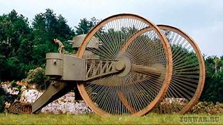 Колесная боевая машина капитана Лебеденко