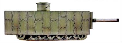 Тяжелый танк Менделеева