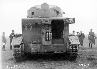 Medium Tank Mk.II* на учениях, 1932 год - Межвоенный долгожитель | Warspot.ru