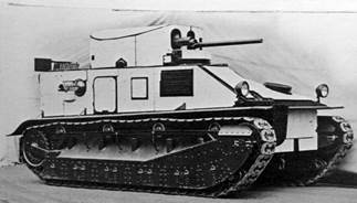 Танк из 6-го батальона Королевского Танкового Корпуса, обшитый листами асбеста - Межвоенный долгожитель | Warspot.ru