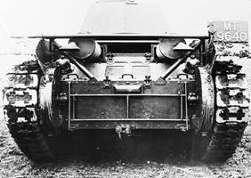 Из-за того, что КПП у танков были разные, их кормовые части немного отличались - Первый крейсерский | Warspot.ru