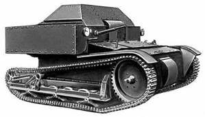 Необычные танки Росcии и СССР. Танкетка ППГ-1, 1940 г.