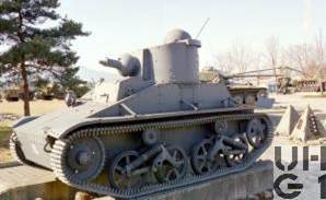 Panzerwagen 34/35, Vickers-Armstrong Light Tank Modell 1933/34