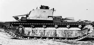Помимо пушки, танк отличался рядом элементов корпуса и башни, а также новой ходовой частью - Первый крейсерский | Warspot.ru