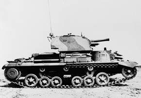 A9 CS Mk.I, эти танки выпускались силами Harland & Wolff Ltd - Первый крейсерский | Warspot.ru