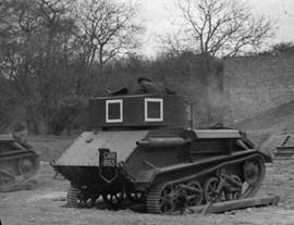 VickersLightTank-MarkVI С редкая ходовая