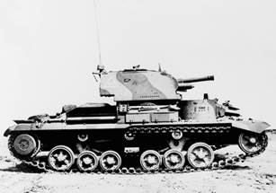 A9 CS Mk.I, эти танки выпускались силами Harland & Wolff Ltd - Первый крейсерский | Warspot.ru