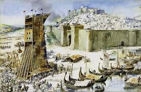 Картинки по запросу средневековые осадные башни