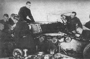 Броня крепка: История советского танка 1919-1937