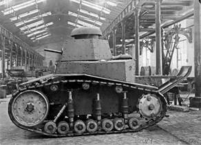 Первый опытный образец танка сопровождения, позже получивший обозначение Т-16. 17 февраля 1927 года - От «Теплохода «АН» к МС-1 | Warspot.ru