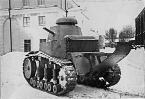 Отличалась и задняя часть моторного отделения - От «Теплохода «АН» к МС-1 | Warspot.ru