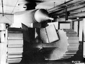 Полноразмерный макет Medium A Tank, апрель 1920 года - Американский наследник английского танкостроения | Warspot.ru