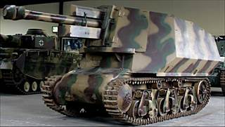 Картинки по запросу 7,5cm PaK40(Sf) auf Geschutzwagen 39H(f)